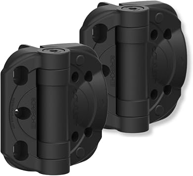 Safetech Hardware ViperX5-2 Gravity Gate Latch, CoilKlik Gate Hinges & Gate Handle Bundle