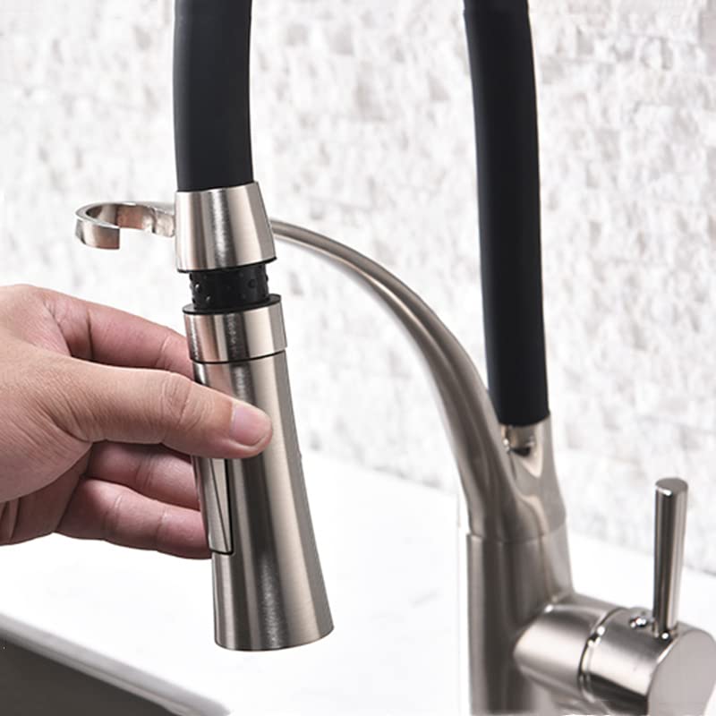 Grifo para ollas en pared para cocinar con comodidad y ganar espacio 2