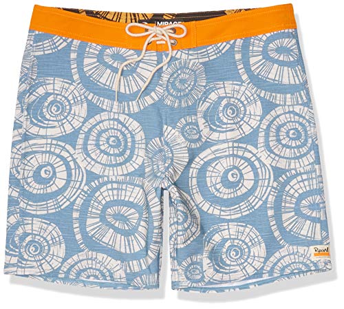 Rip Curl Men's Mirage Sunrise Stretch Boardshorts, Blue, 33