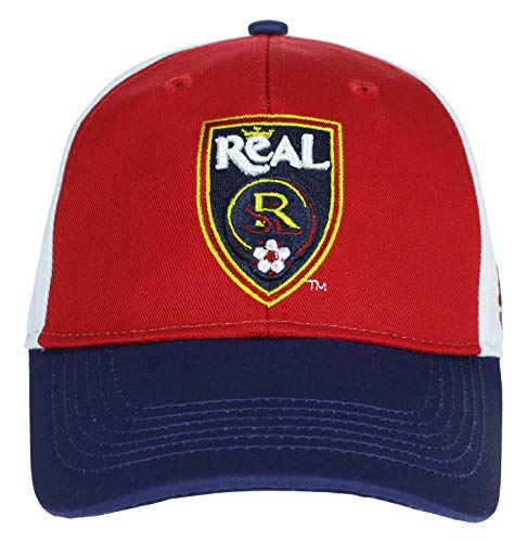 Outerstuff Mls Little Boys Real Salt Lake Basic Structured Adjustable Hat, One Size Fits Most #TOP1