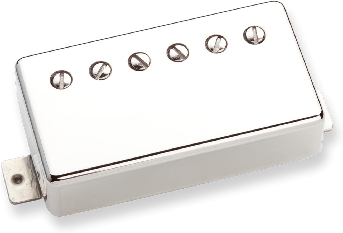 Seymour Duncan SH-1n '59 Model Humbucker Neck Pickup - Bundled with Dunlop Pick Pack, Platinum 65 Cleaner-Polish, and Polish Cloth (Nickel)