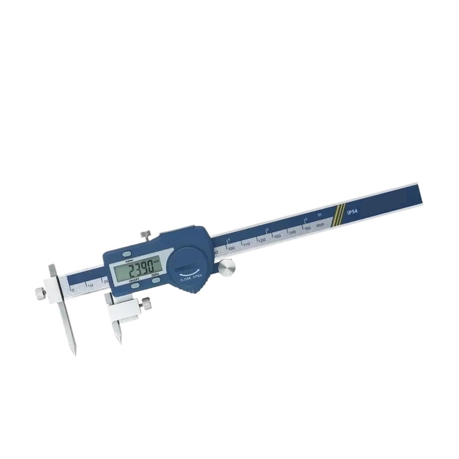 Calibrador digital electrónico de distancia central, herramienta de medición de calibre digital de acero inoxidable calibres(5118-300)