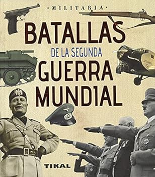 Paperback Batallas de la Segunda Guerra Mundial [Spanish] Book