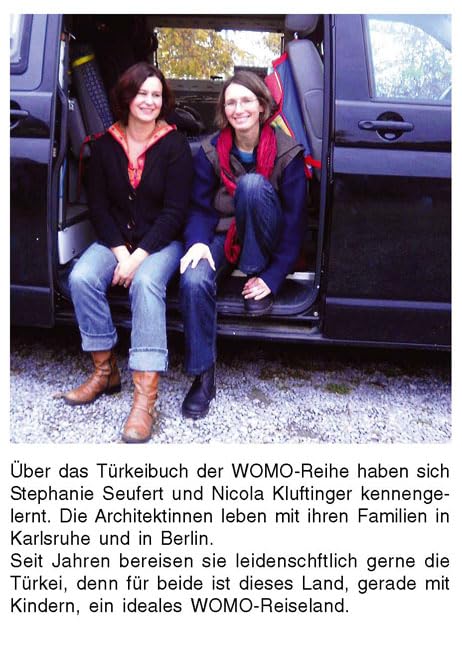 Mit dem Wohnmobil durch die Türkei: Teil 1: Der Westen (Womo-Reihe, Band 49)
