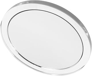 FOMIYES Portable Makeup Mirror Cup Elegant Design for Home and Travel for Skincare and Makeup Application and Compact Mirror for Any Occasion