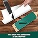 BeaverCraft Leather Strop Kit for Knife Sharpening 15.2