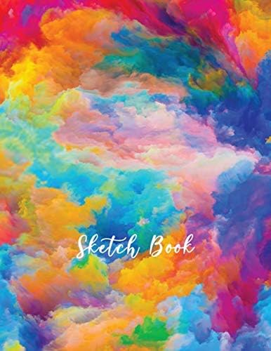 Sketch Book: Personalized Artist Sketchbook and Drawing Pad: 8.5" X 11", 110 pages For Sketching, Drawing, Creative Doodling Notepad and Journal (Pretty Sketchbooks)