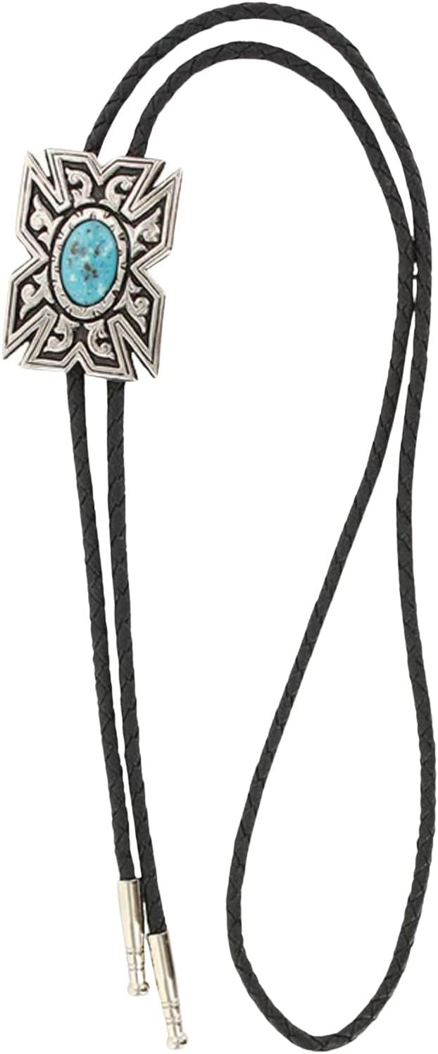 Cody James Men's Southwestern Turquoise Bolo Tie - Bol126