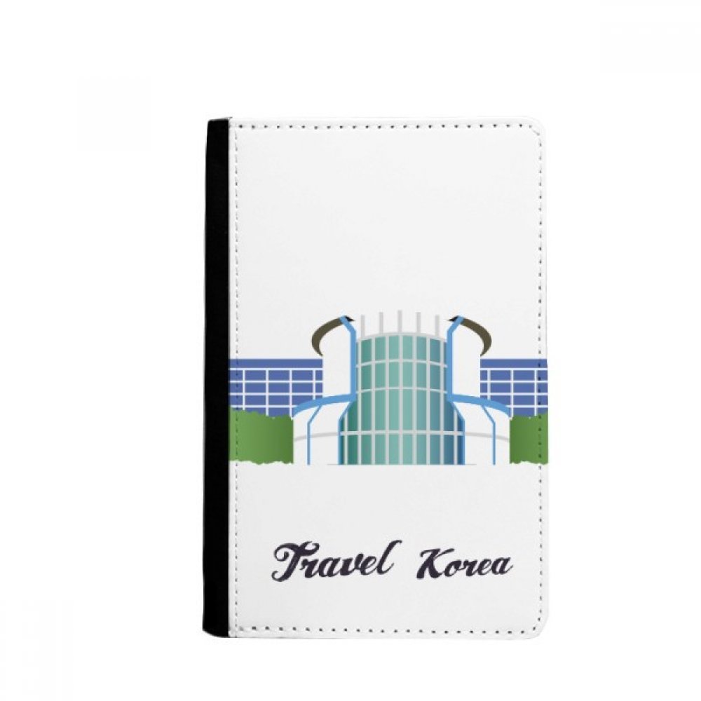 DIYthinker Korea Gwacheon Science Museum Passport Holder Notecase Burse Wallet Cover Card Purse