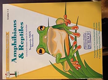 Hardcover Amphibians & reptiles: Grades 1-3 (Investigating science series) Book