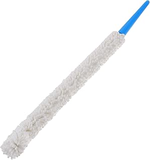Brosse Flexible pour Nettoyage de Bouteille et Carafe Goupillon Long pour Verres à Vin et Verrerie Outil Pratique pour Bouteilles et Décanteurs