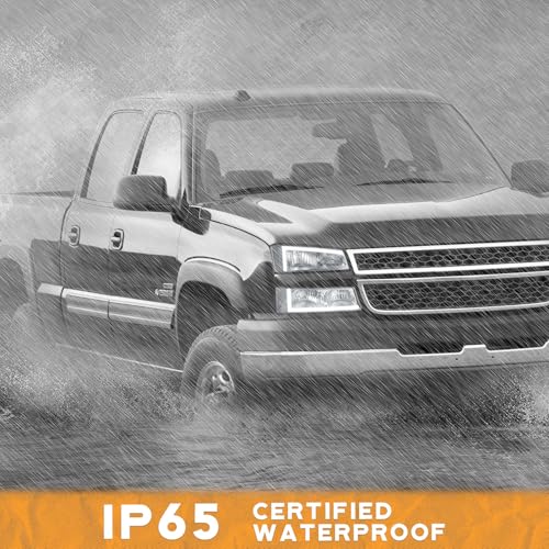 Image of WEELMOTO LED Headlights Assembly for 2003-2007 Chevy Silverado