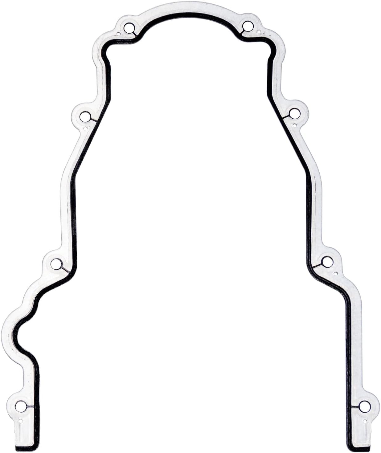 Engine Gasket Set Fits for Chevy LS-based V8 Engines,Oil Pan Gasket,Gen III Valley Cover Gasket,Front Timing Cover Gasket,Rear Main Seal Gasket Set,Valve Cover Gasket,Exhaust Manifold Gasket Set