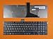 Produktbild kompatibel für Toshiba Satellite C55-A Tastatur - Farbe: schwarz, mit glänzende Rahmen - Deutsches Tastaturlayout - Version 2