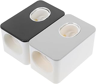 OATIPHO 2 Piezas Pasta Hilo Adaptativo Soporte de Pared de Usar Limpiar Material Abs de Alimenticio