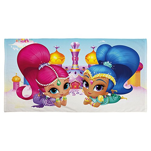 Toalla de playa Shimmer and Shine Dreams