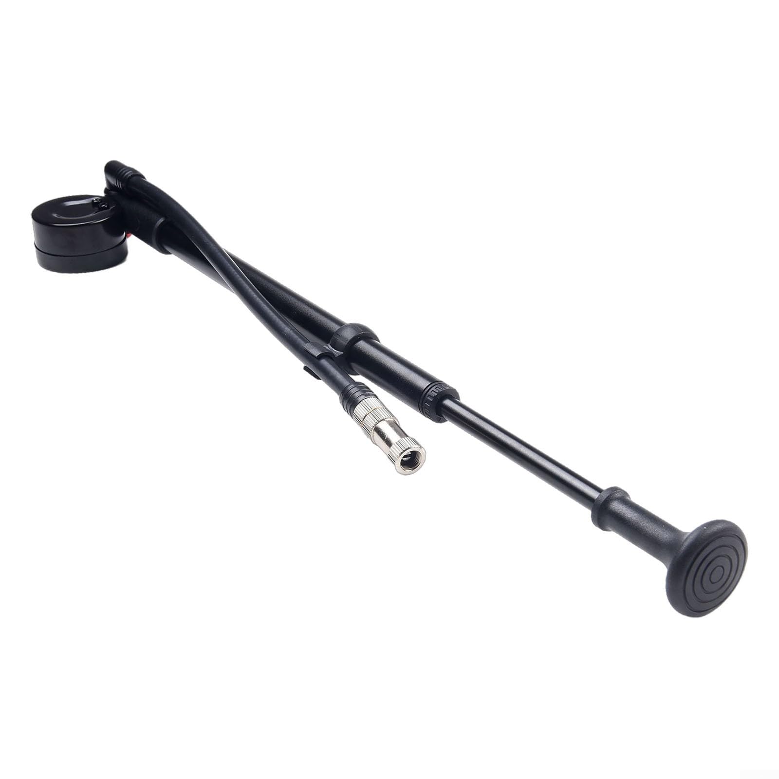 Pompa ad alta pressione, in lega di alluminio, per bicicletta, ammortizzatore, 300 psi, portatile, mini pompa per bicicletta