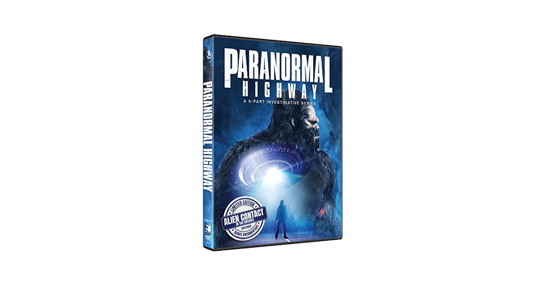 Amazon.com: PARANORMAL HIGHWAY S1 WITH BONUS DISC : Alan