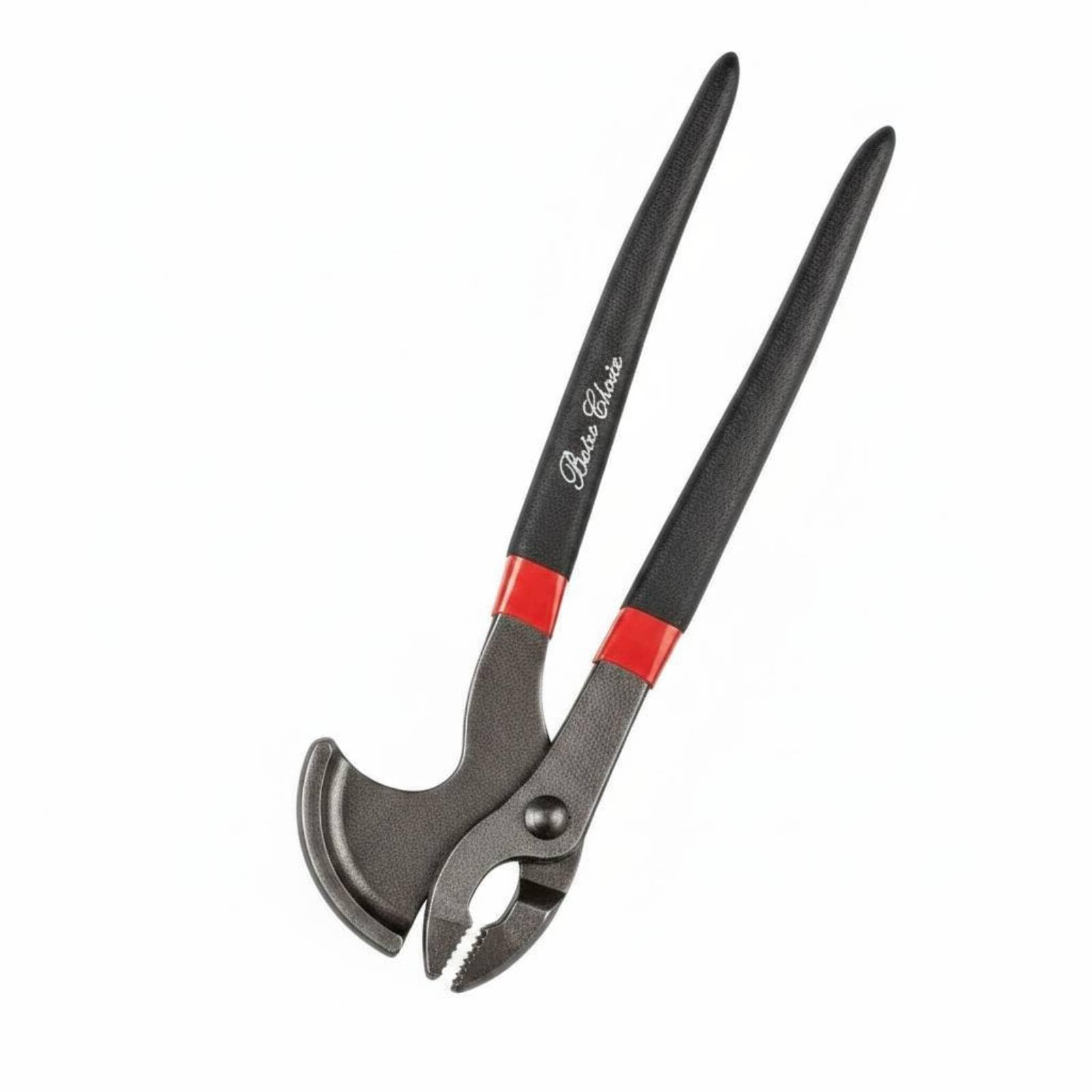 Pivoting Plier-Design Nail Puller Black Coated Hook Claw Puller Red Accents Nail Remover Tool, New Nail Puller | Home & Garden | Tools | Hand Tools | Pry Bars-image-6
