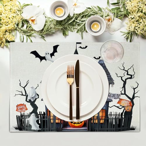 Sets de table de vacances lavables pour simplifier les repas de fête