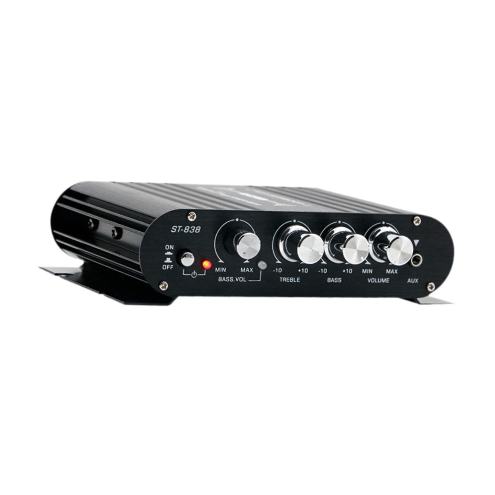 BNF Mini Amplifier Sturdy 2.1 Channel Mini Amplifier for TV Speaker Mobile Phone Black | Consumer Electronics | TV, Video & Home Audio | Home Audio Stereos, Components | Amplifiers & Preamps-picture-12