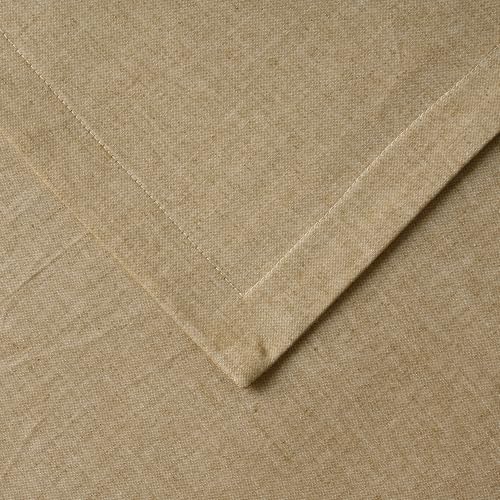 Image of 100% Pure Cotton 3 Layer Dohar, Double Bed Blanket Comforter, (90''X100'' / 230X254 CM), Uni Chambray, Skin Friendly Dohar, Color - Bronze