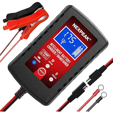 NEXPEAK 1.75-Amp Car Battery Charger Cover