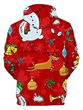 Zoom IMG-1 huason unisex felpe di natale