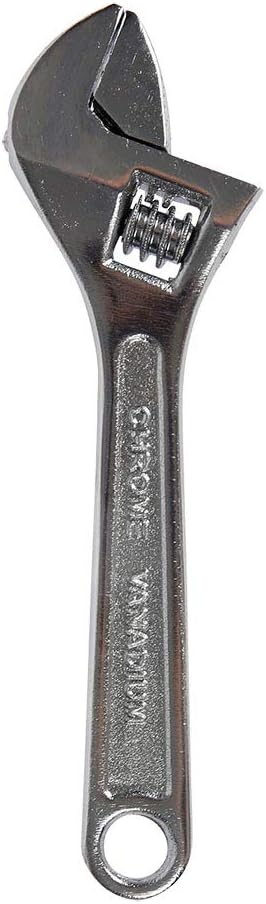 RHINO 150mm Long Adjustable Wrench with Wide Opening - High Quality - Made of Steel (Chrome Vanadium) - - Multiple Sizes Available