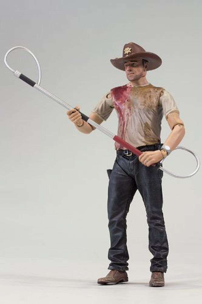 Amazon.com: McFarlane Toys The Walking Dead TV Series 2 - Rick