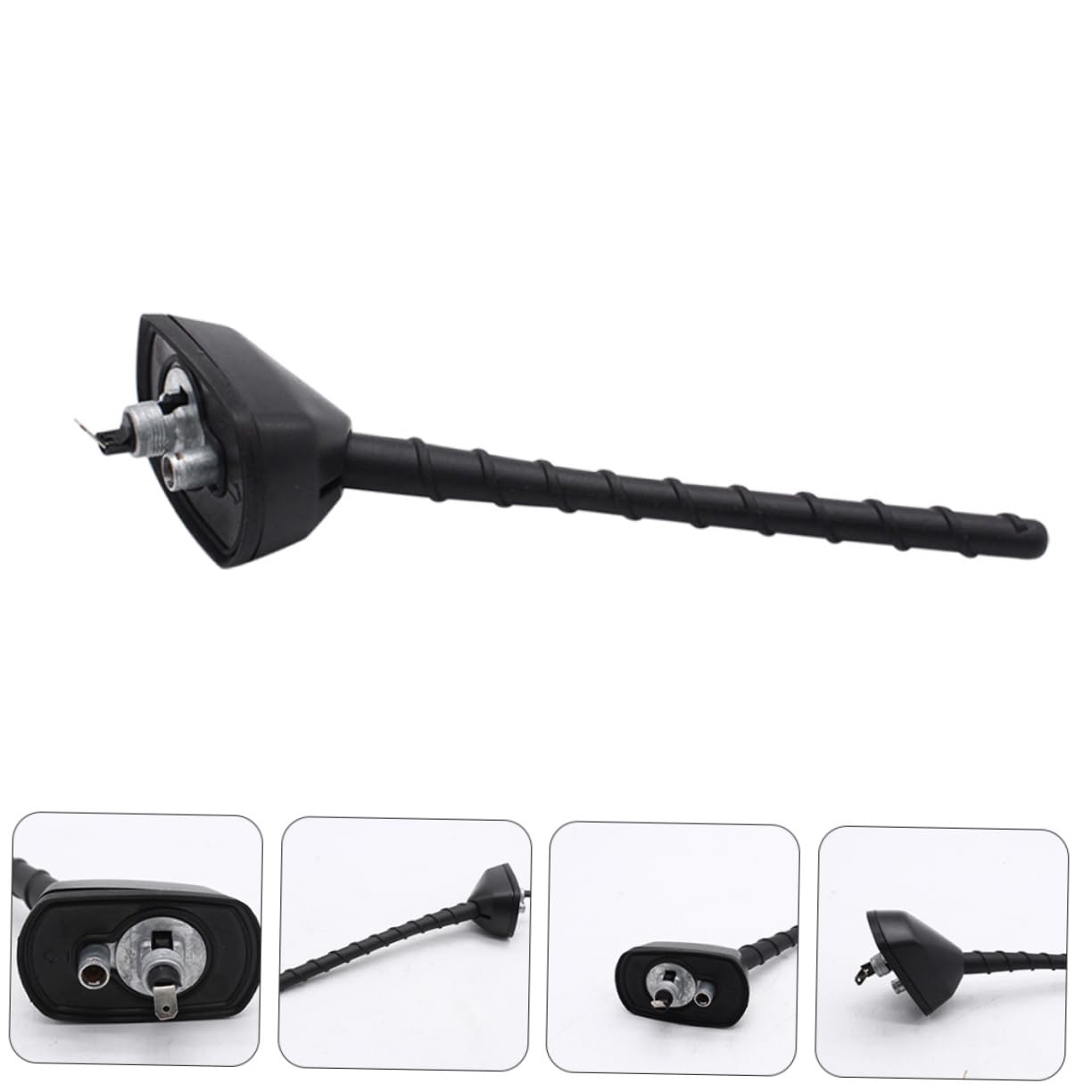 DOITOOL Antena de Techo Decorativa para Coche Duradera y Resistente para Uso Exteriores y Protección de Señal Hecha de Material
