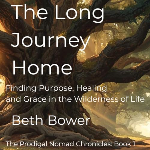 Diseño de la portada del título The Long Journey Home
