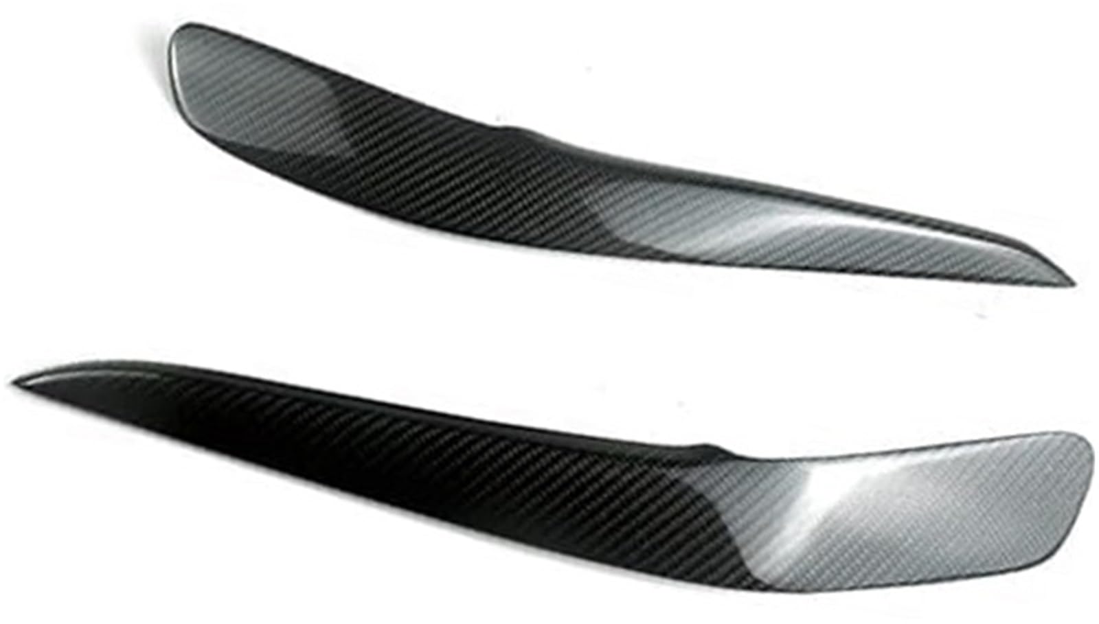 Garniture de front de phare protectrice en ABS pour Lexus
