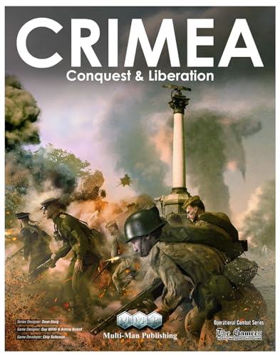 Multi-Man Crimea: Conquest & Liberation, Operational Combat Series, Board Game