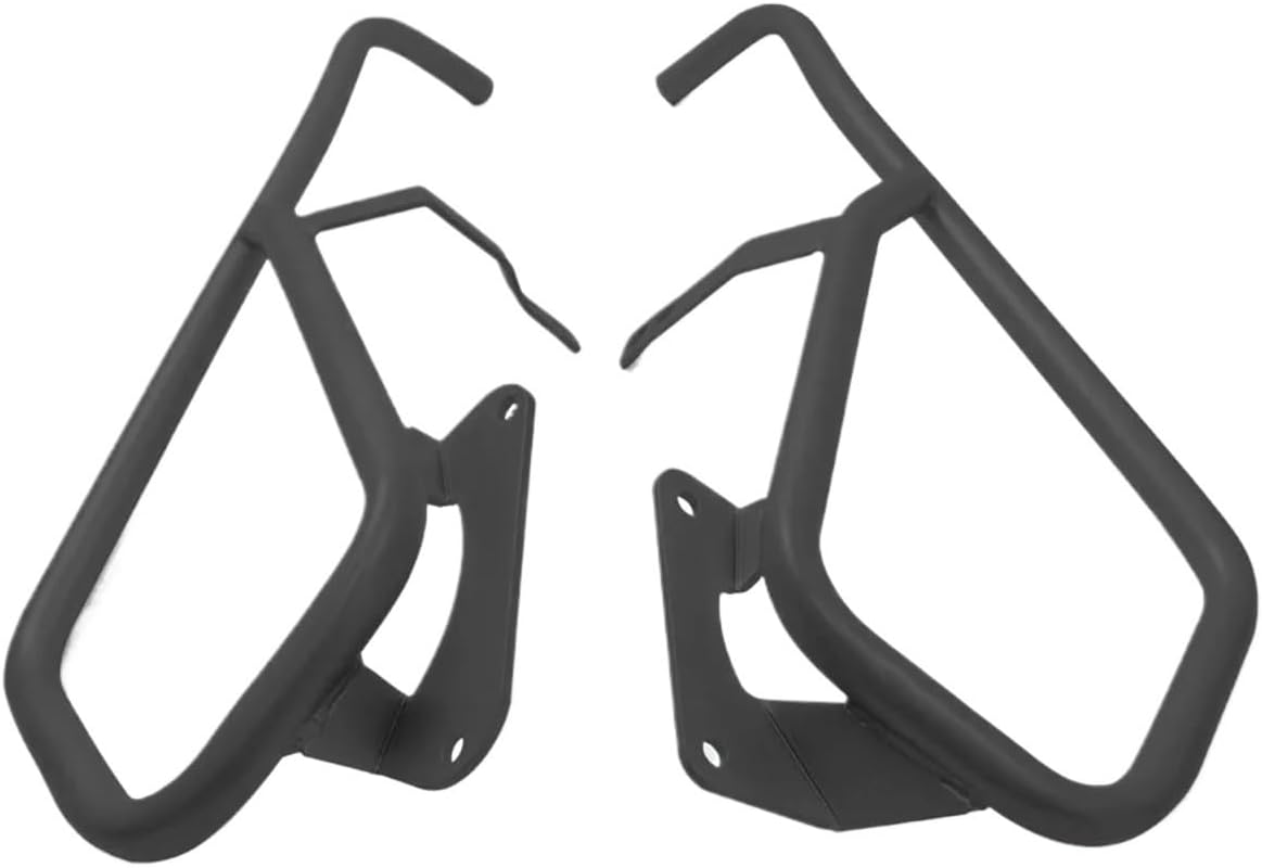 Compatible with M/W K1600GT K1600GTL K1600 GT/GTL 2011-2025 Highway Crash Bar Engine Guard Saddlebag Side Box Protection Frame Bumper(Front Silver)