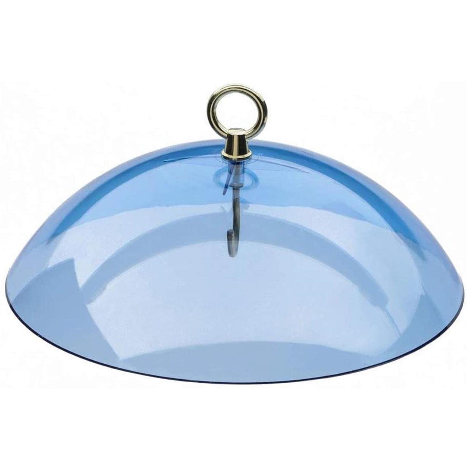 Bird Feeder Deflector | Weather Protection Dome for Rain Snow Sun,Flour Worm Feeder for Squirrel Hummingbird Bluebird