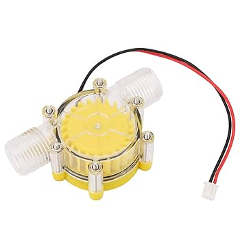 Amazon | CHICIRIS DC水発電機、約 8.8*5.8*3.9cm マイクロ