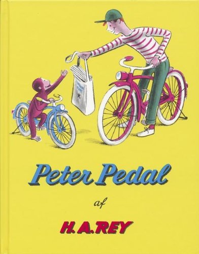 Peter Pedal [Danish] B00BTN0OTE Book Cover