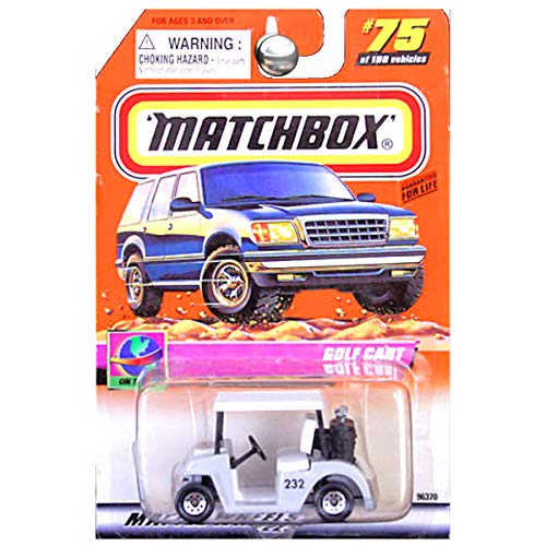 MATCHBOX 1999 On Tour #75 of 100 Golf Cart