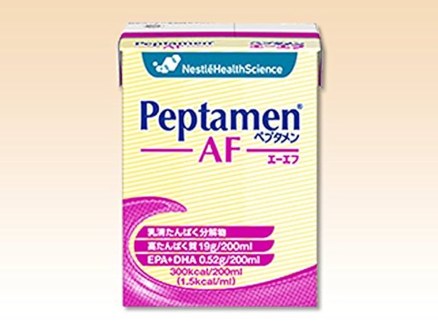 Amazon.co.jp: ペプタメンAF 200ml×20本 : 食品・飲料・お酒