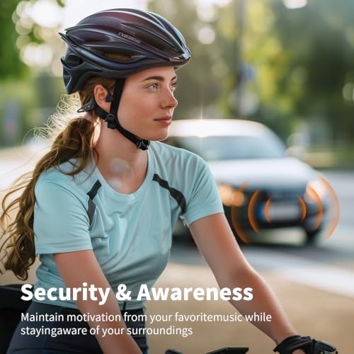 PSIER Bone Conduction Headphones, 2026 Upgrade Bluetooth 6.0 Open-Ear Design, 10-Hour Playtime, IPX5 Waterproof, 23g Ultra-Lightweight for Running, Cycling, Outdoor Sports - image 7