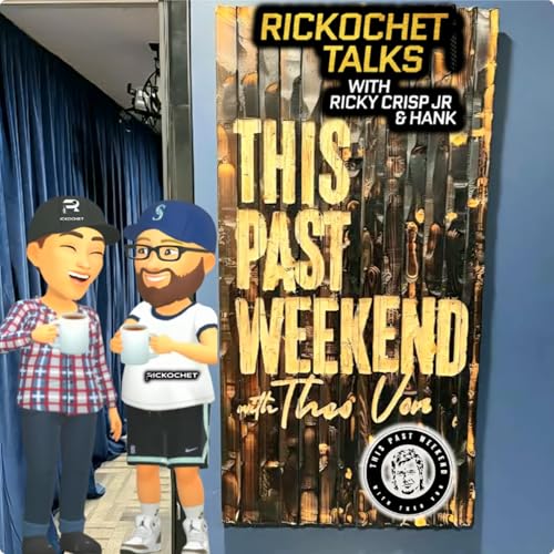 Easter 🐇🐣 and Podcast Por  arte de portada