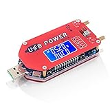 15W DC-DC LCD USB Power Supply Module, 5V to 3.3V 9V 12V 24V 30V Step Up Down Module CVCC Buck Boost Voltage Converter with Shell