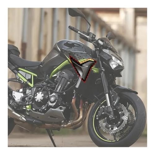 Cache-radiateur de moto Z900 pour éviter les impacts de pierre - 3