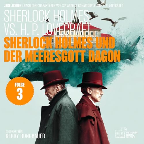 Couverture de Sherlock Holmes und der Meeresgott Dagon
