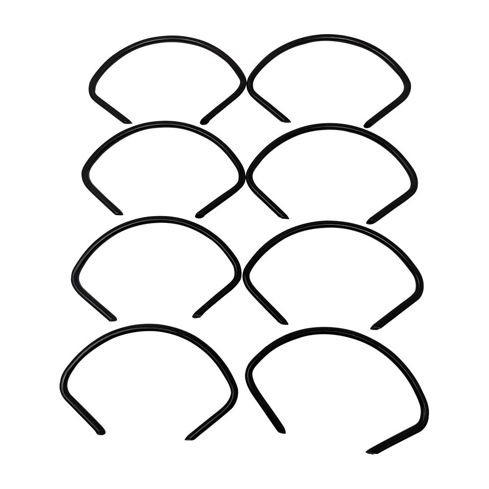 TOFLMiter Spring Clamps | 8 To A Package | Woodworking - Picture Frames - Crown Molding - Wood Trim and More (1-3/4" to 2-3/16" Miter Spring Clamp)