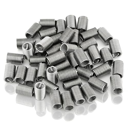 helical threaded inserts