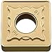 Kyocera SNMG 643PH CA025P Grade CVD Carbide, 0 Degree, Square, Negative Rake Angle, Neutral Turning Insert for Light Interruption and Roughing in (P) Carbon/Alloy Steel (10 Pieces)