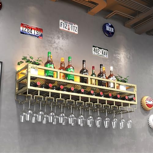 Soporte de Pared para Botellas de Vino Metal 150x25x27cm miniatura 6