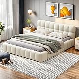 Lit Robuste et Solide: Ce lit 140 x 190 avec sommier est fabriqué en panneaux de fibres solides et doté de 12 lattes durables, garantissant une stabilité à toute épreuve. Il supporte jusqu’à 250 kg, ce qui en fait un cadre de lit fiable et sécurisé pour les couples comme pour les utilisateurs solos. Idéal pour ceux qui recherchent un lit 2 personne à la fois stylé et durable